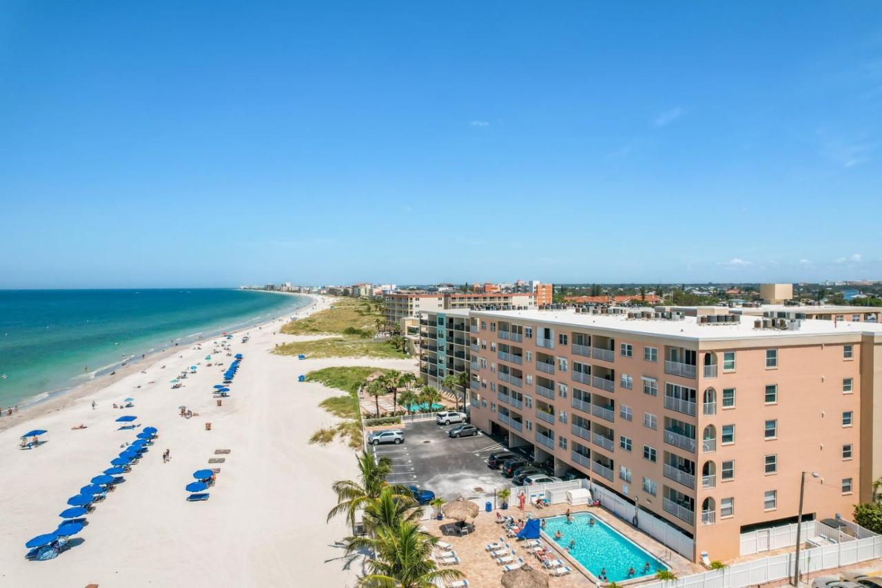 #502 Beach Place Condos - Nightly Rental St. Pete Beach Exterior photo